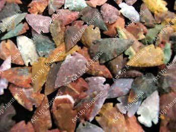 Authentic Handchipped Arrowheads