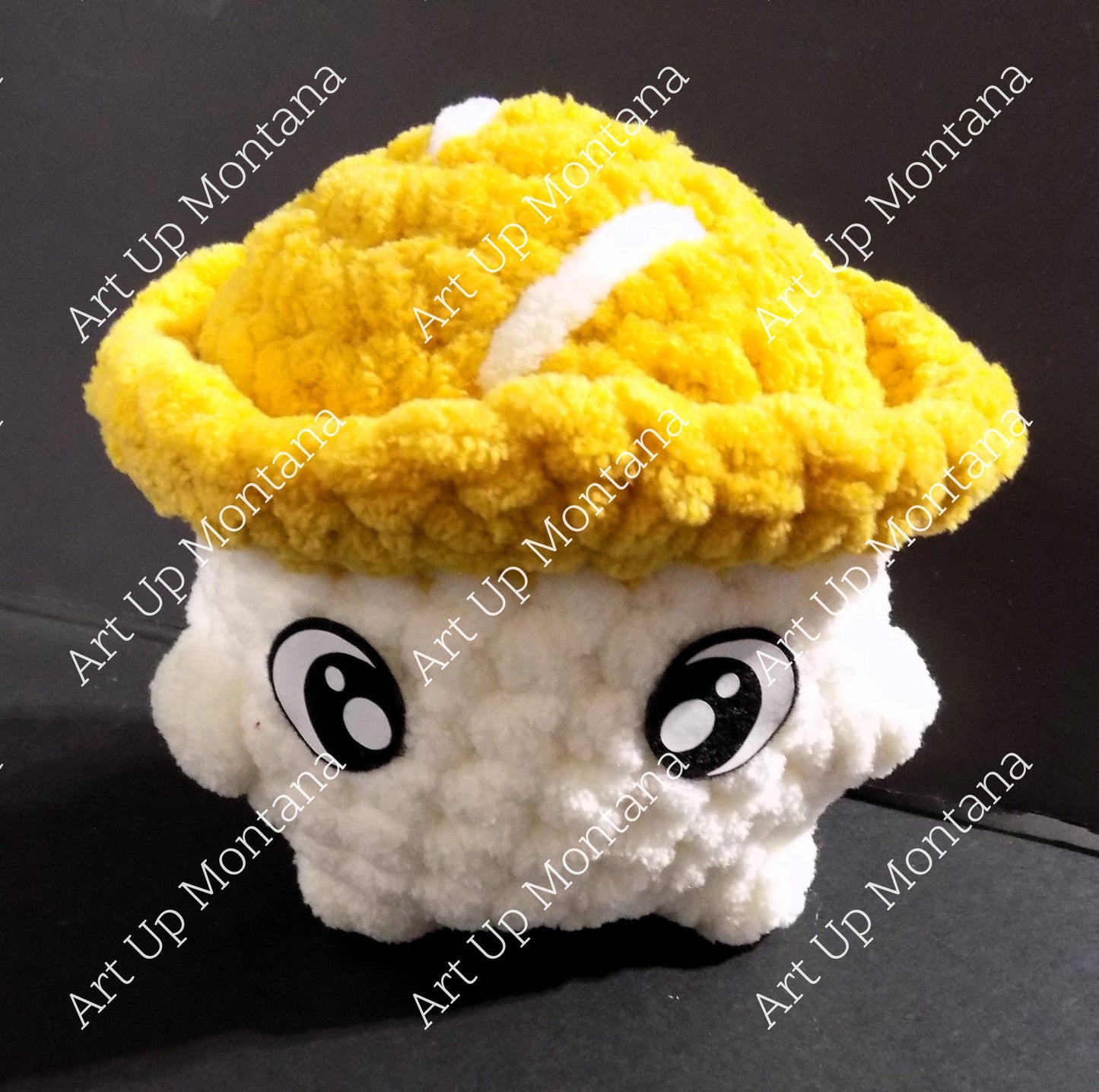 Crochet Mushrooms