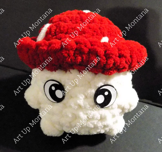 Crochet Mushrooms