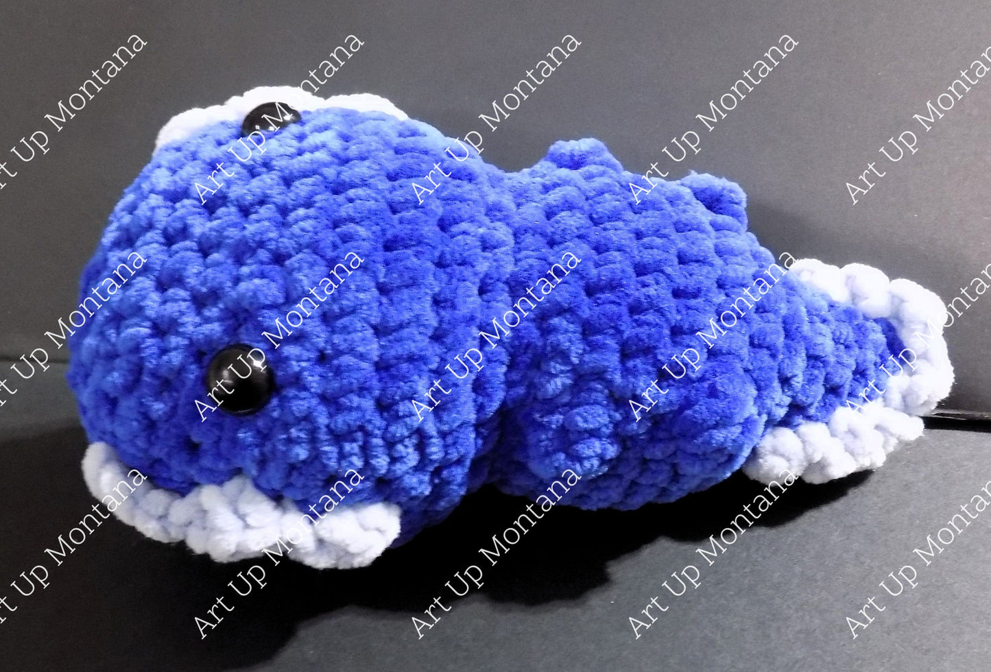 Crochet Blue Axiotl