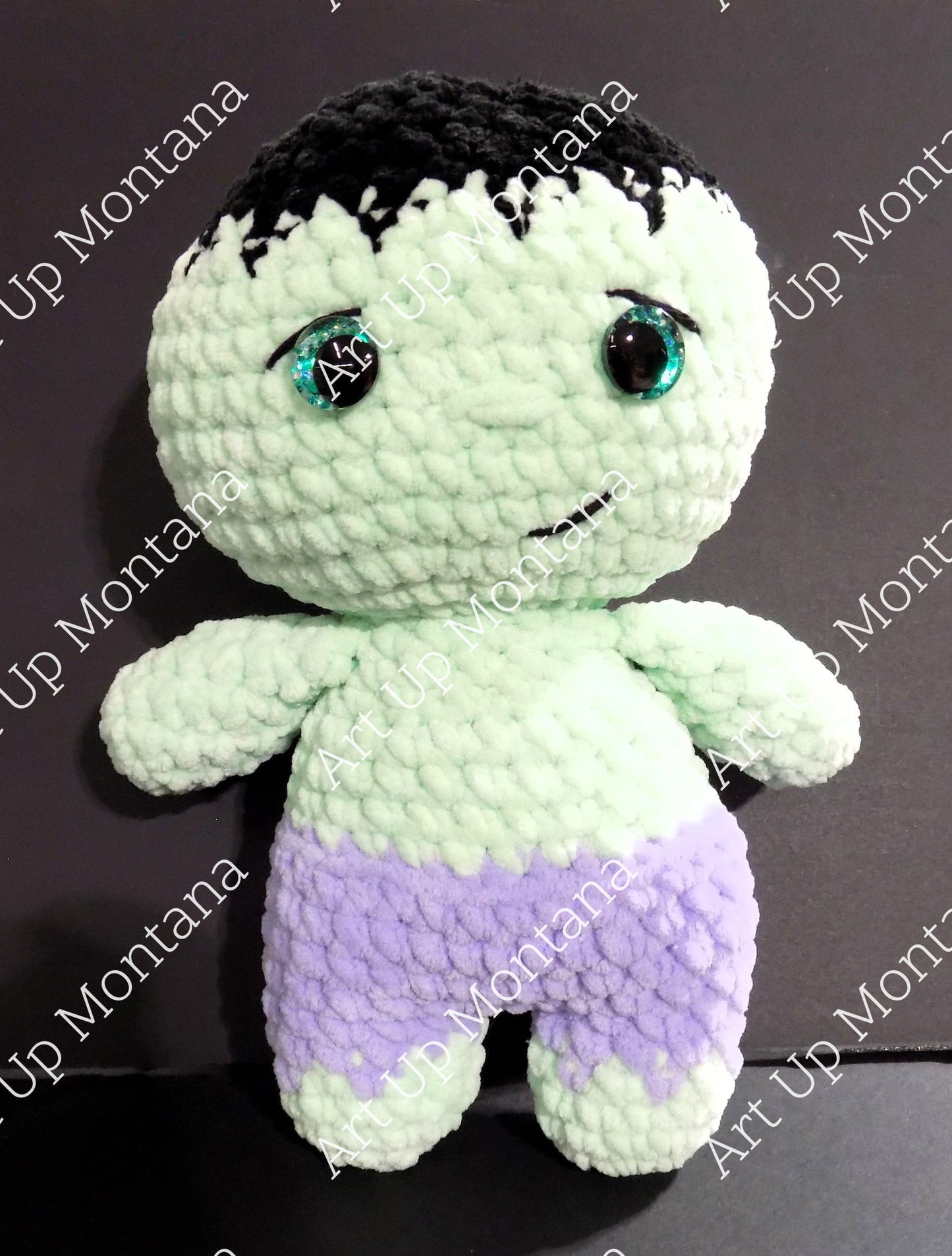 Crochet Hulk