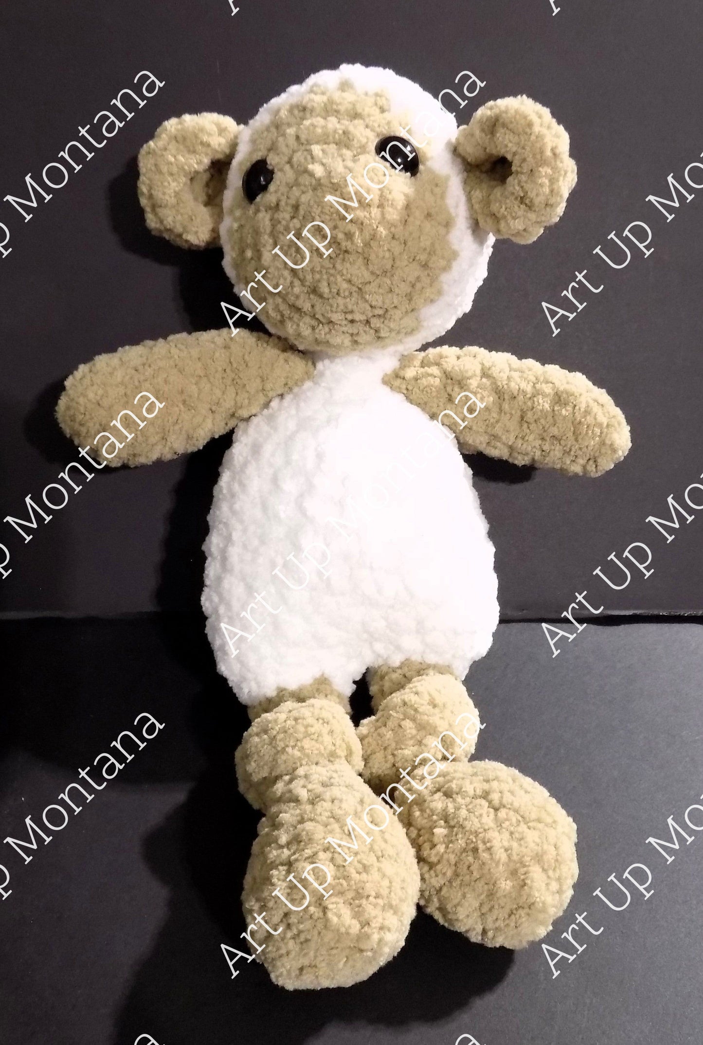 Crochet Lamb