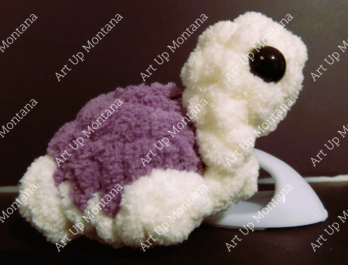 Crochet Baby Turtle