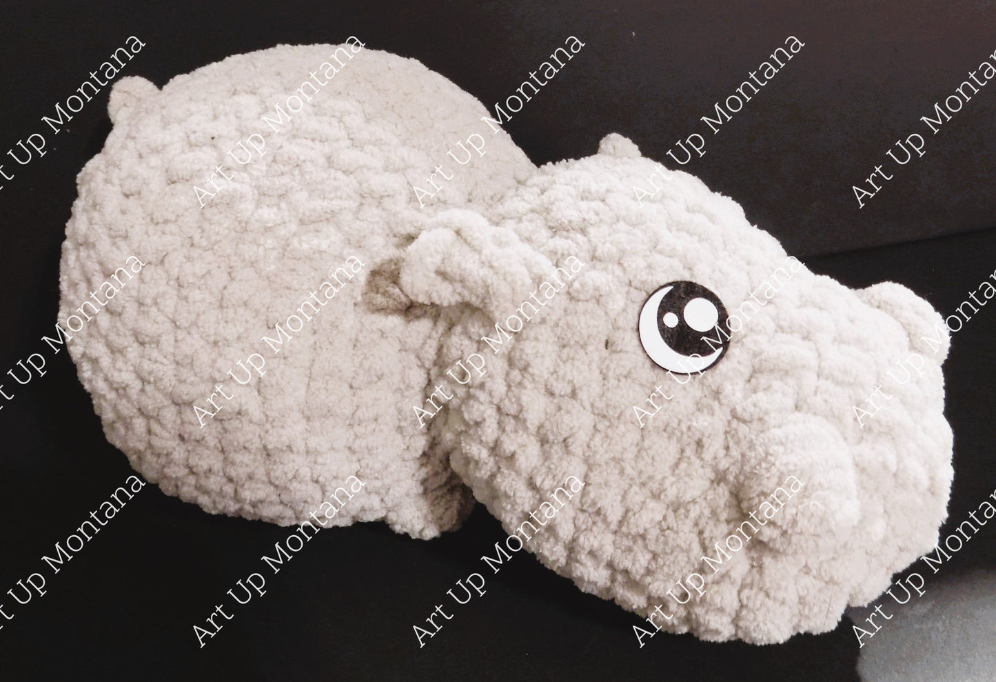 Crochet Hippo