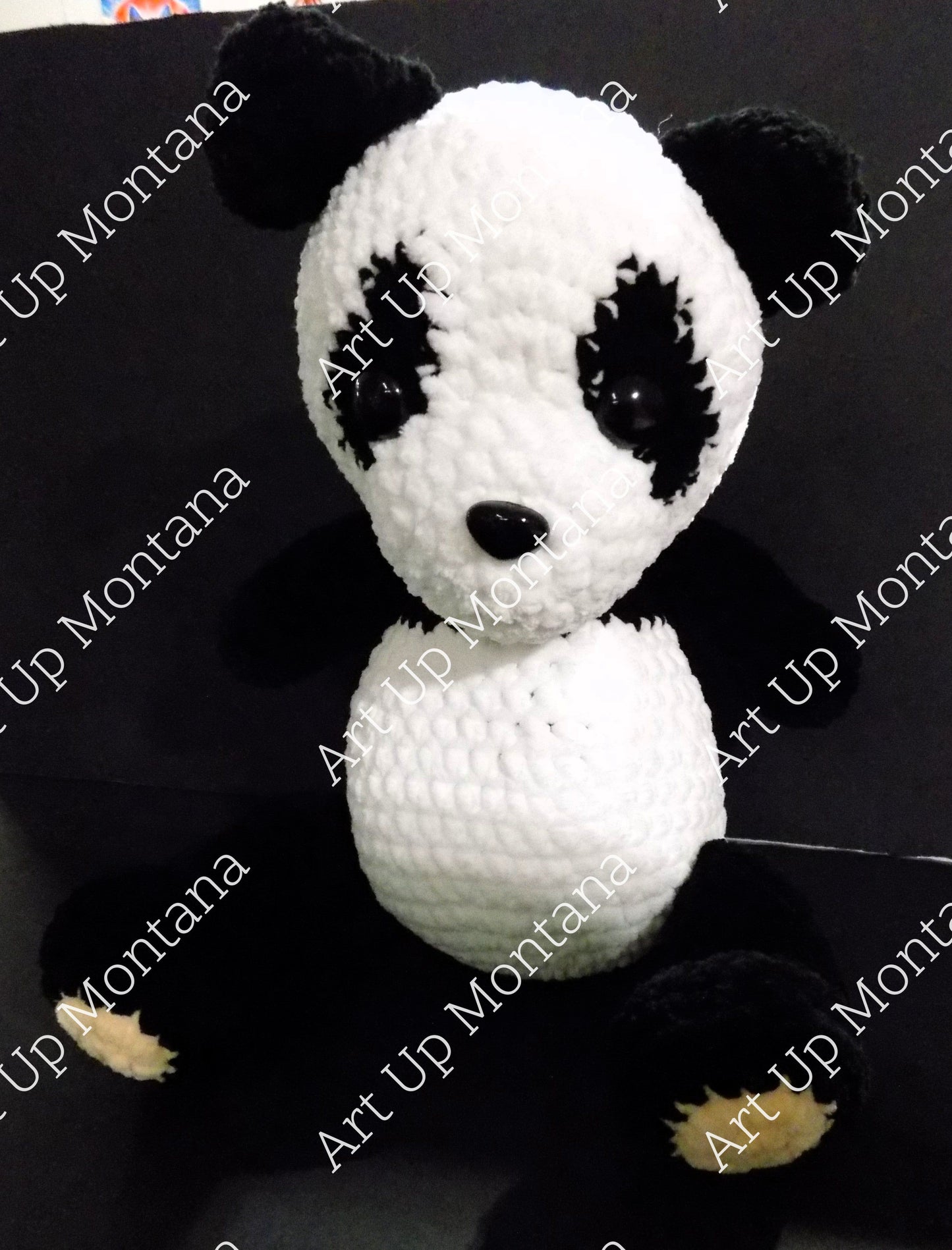 Crochet Panda